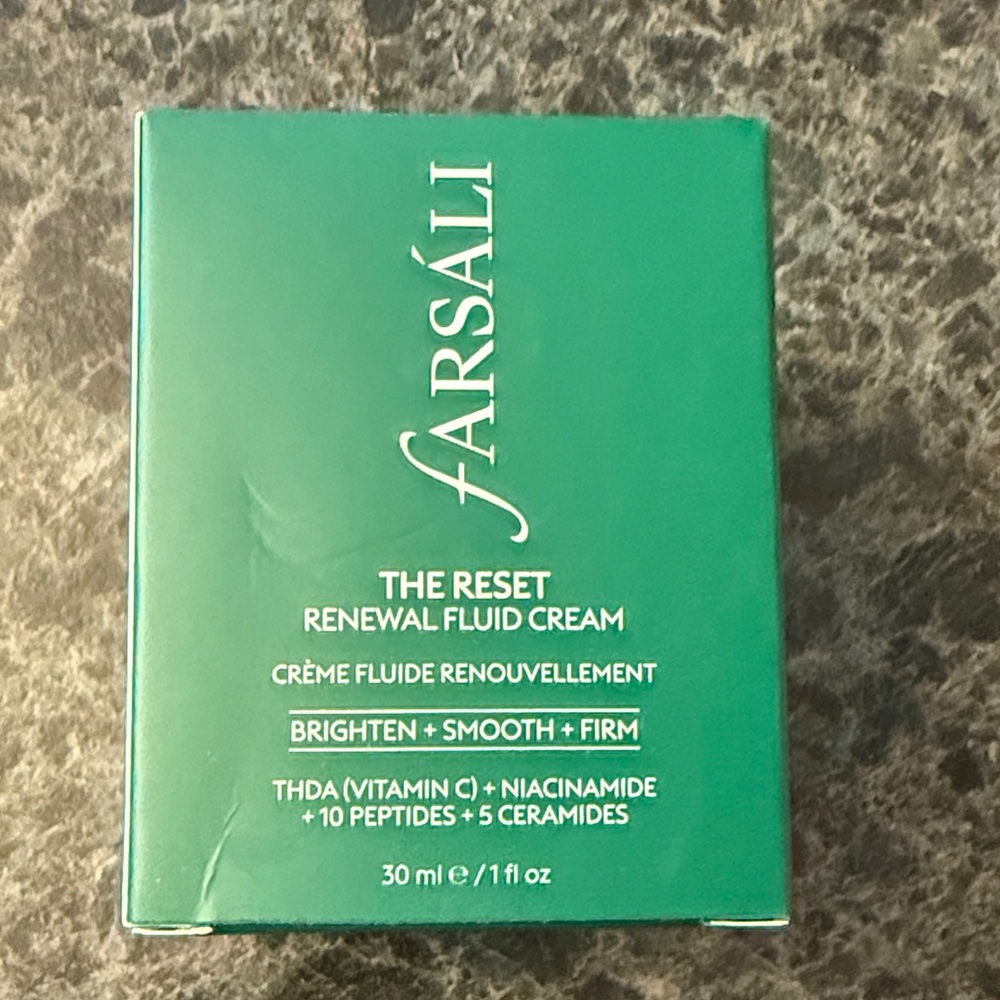 fARSÁLI The Reset Renewal Fluid Cream -